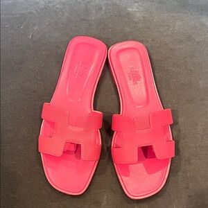 Women's Pink Sandals - size 37
